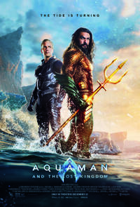Aquaman and the Lost Kingdom poster art