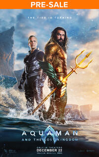 Aquaman and the Lost Kingdom poster art