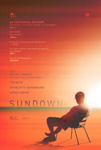 Sundown poster art