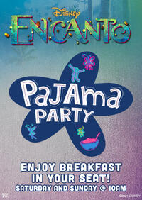 Encanto - Pajama Party poster art