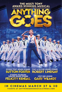 Anything Goes - The Musical poster art