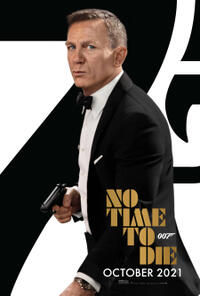 No Time To Die poster art