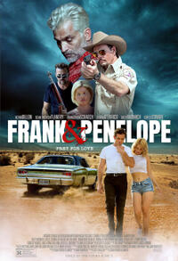 Frank & Penelope poster art