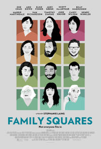 Family Squares poster art