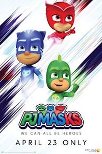 PJ Masks: We Can All Be Heroes poster art