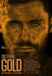 Gold poster art