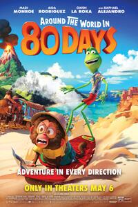 Around the World in 80 Days poster art
