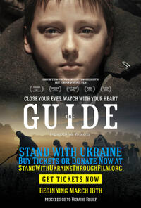 Stand with Ukraine: The Guide poster art