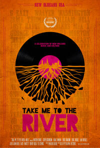 Take Me To The River New Orleans poster art