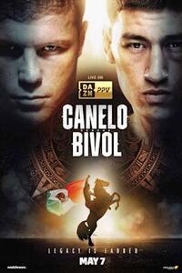 Canelo vs. Bivol: Fight Night poster art