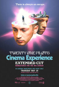 Twenty One Pilots Cinema Experience poster art