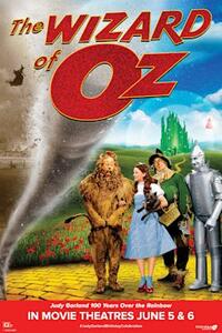 Wizard of Oz: Judy Garland 100 Years Over the Rainbow poster art