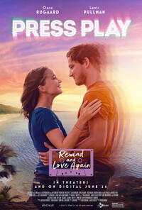 Press Play poster art