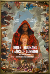 Three Thousand Years of Longing poster art