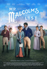 Mr. Malcolm's List poster art