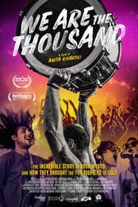 We Are The Thousand poster art
