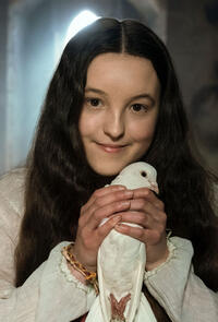 Bella Ramsey in "Catherine Called Birdy"