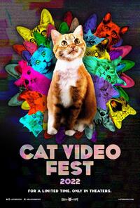 Cat Video Fest 2022 poster art