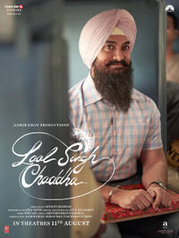 Laal Singh Chaddha poster art
