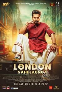 London Nahi Jaunga poster art