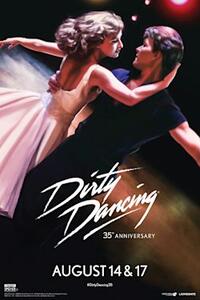 Dirty Dancing 35th Anniversary poster art