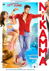 Nikamma poster art