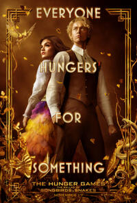 The Hunger Games: The Ballad of Songbirds and Snakes poster art
