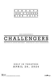 Challengers poster art