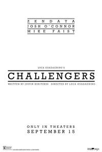 Challengers poster art
