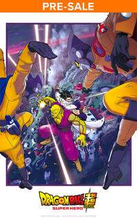 Dragon Ball Super: Super Hero art