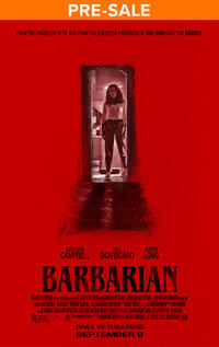 Barbarian poster art