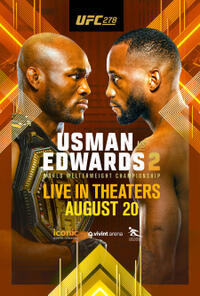 UFC 278: Usman vs. Edwards 2 poster art