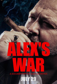 Alex's War poster art