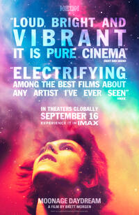 Moonage Daydream poster art