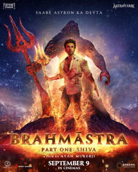 Brahmastra Part One: Shiva poster art