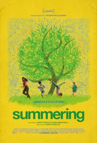 Summering poster art
