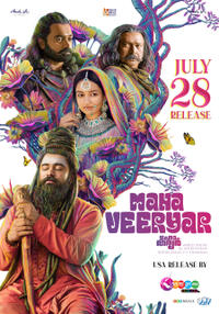 Maha Veeryar poster art