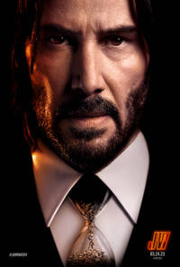 John Wick: Chapter 4 poster art