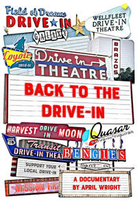 Back to the Drive-In poster art