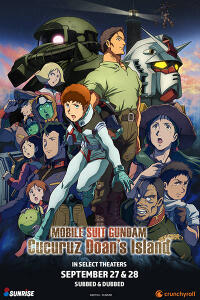 Mobile Suit Gundam: Cucuruz Doan's Island poster art