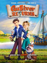 Gulliver's Return poster art