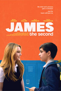 James the Second poster art