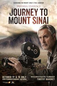 Patterns of Evidence: Journey to Mount Sinai poster art