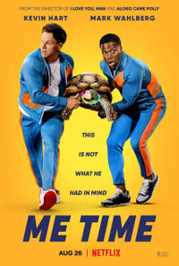 Me Time poster art
