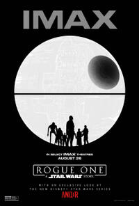 Rogue One Re-Release poster art