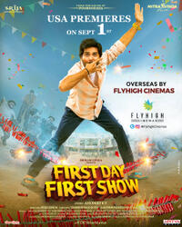 First Day First Show poster art