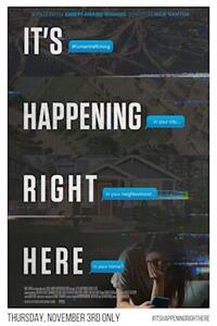 It's Happening Right Here poster art