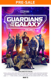Guardians of the Galaxy Vol. 3 poster art
