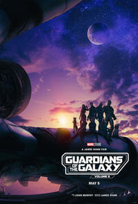 Guardians of the Galaxy Vol. 3 poster art