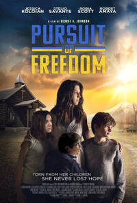 Pursuit of Freedom poster art